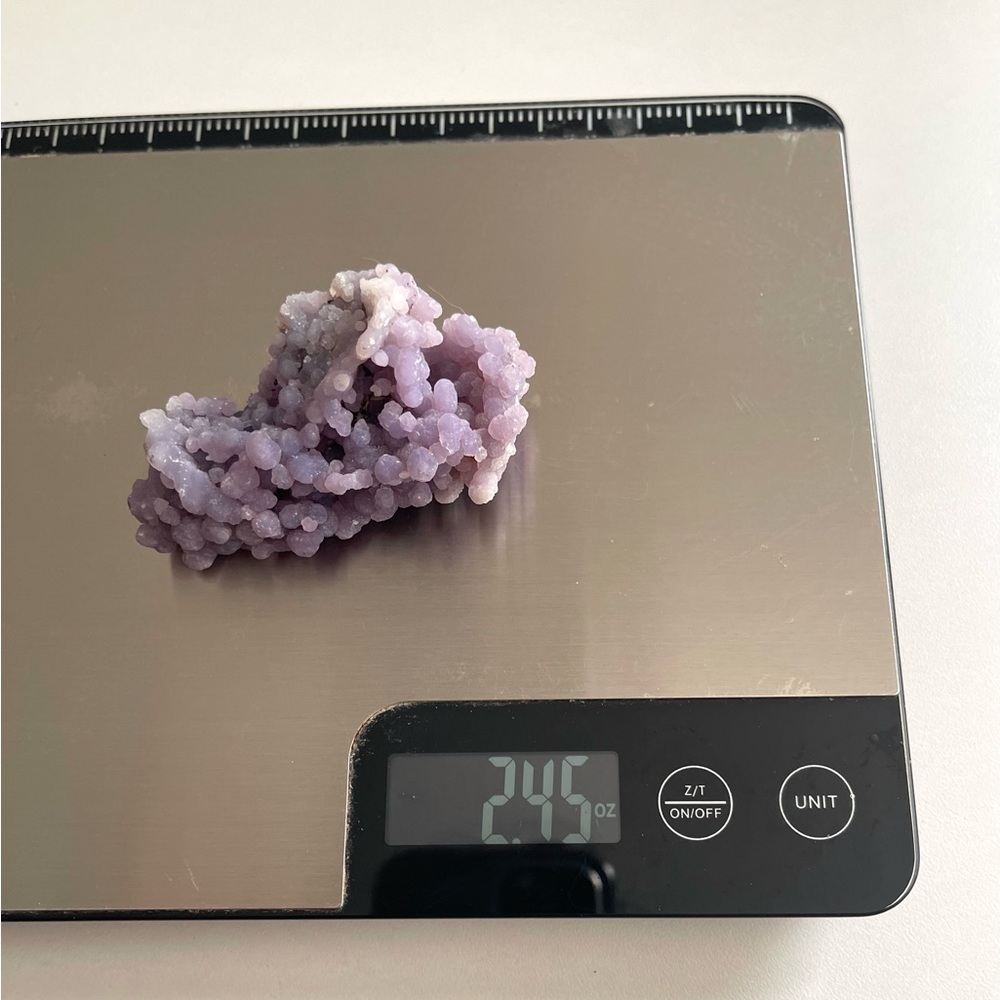 Grape Agate Chalcedony Botryoidal Specimen Crystal Spirituality Healing - Picture 12 of 13